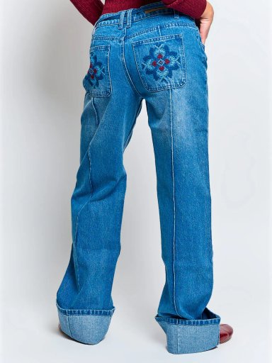 JEANS MUJER INDEX DEMBRO - 3