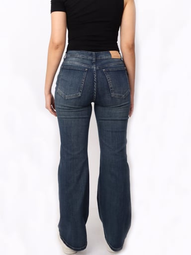 JEAN MUJER KAYRA POBLET PERFECT FIT LOW RISE BOOT CUT VINTAGE - 3