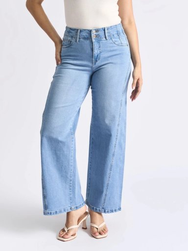 JEAN WIDE LEG MUJER PARADA 111 LAURA 149 - 1