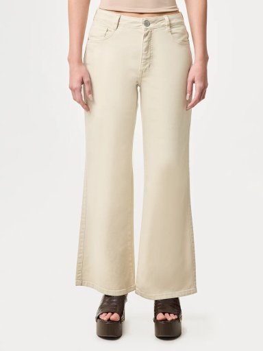 JEANS WIDE LEG MUJER INDEX - 1
