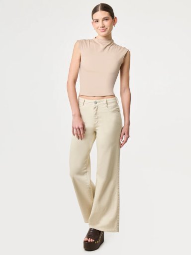 JEANS WIDE LEG MUJER INDEX - 5