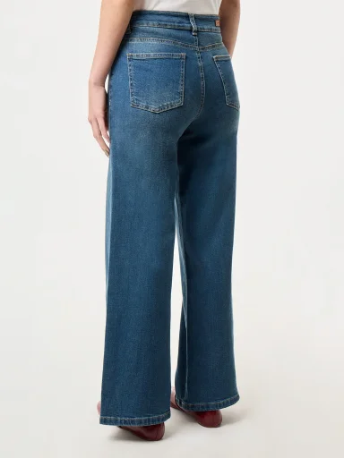 JEANS WIDE LEG MUJER INDEX - 2