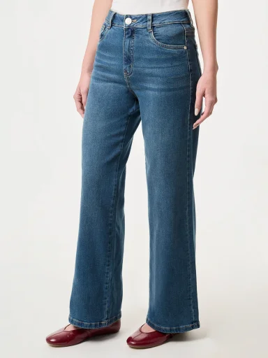 JEANS WIDE LEG MUJER INDEX - 3