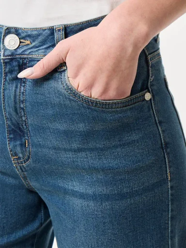 JEANS WIDE LEG MUJER INDEX - 4