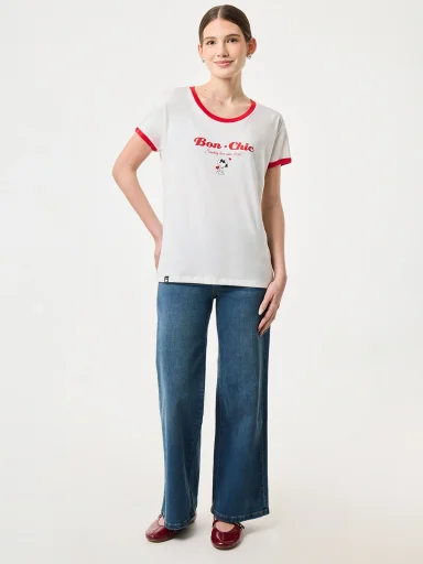 JEANS WIDE LEG MUJER INDEX - 5