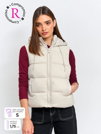 CHALECO MUJER INDEX CORTA EVEST - 1