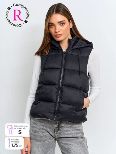 CHALECO MUJER INDEX CORTA EVEST - 1
