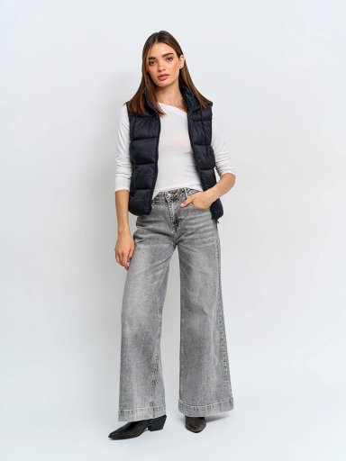 CHALECO MUJER INDEX CORTA EVEST - 4