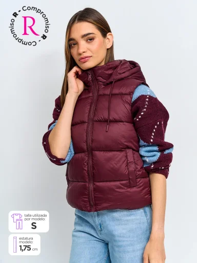 CHALECO MUJER INDEX CORTA EVEST - 1