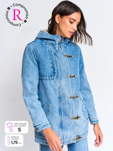 CASACA MUJER TATIENNE DOMBU - 1