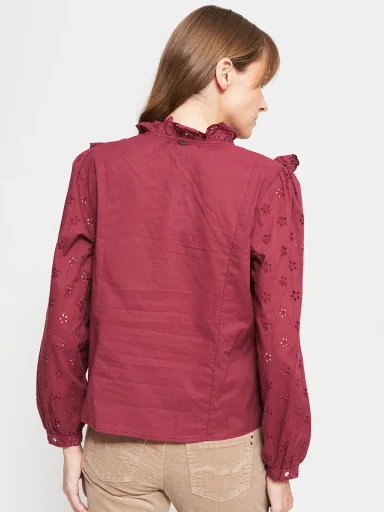 BLUSA MANGA LARGA MUJER TATIENNE ETORIA - 2