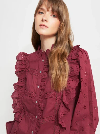 BLUSA MANGA LARGA MUJER TATIENNE ETORIA - 3