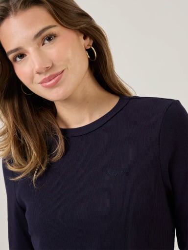 POLO MANGA LARGA ALGODÓN MUJER PEPE JEANS BETINA - 4
