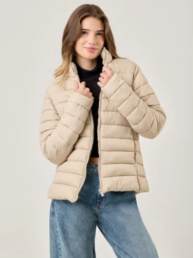 PARKA MUJER INDEX CORTA ECHANI - 1