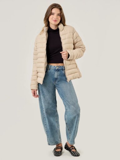PARKA MUJER INDEX CORTA ECHANI - 5