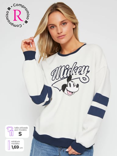 POLERA MANGA LARGA MUJER INDEX MICKEY - 1