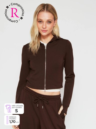 POLERA MANGA LARGA MUJER INDEX SOFT - 1