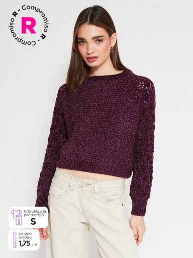 SWEATER MANGA LARGA MUJER INDEX CONSU - 1