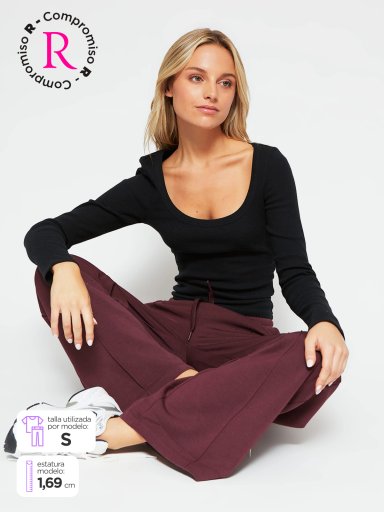 PANTALÓN DE BUZO MUJER INDEX PRESI - 1