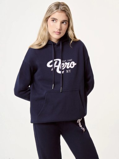 POLERA MANGA LARGA ALGODÓN MUJER AERO TIFFANY - 1