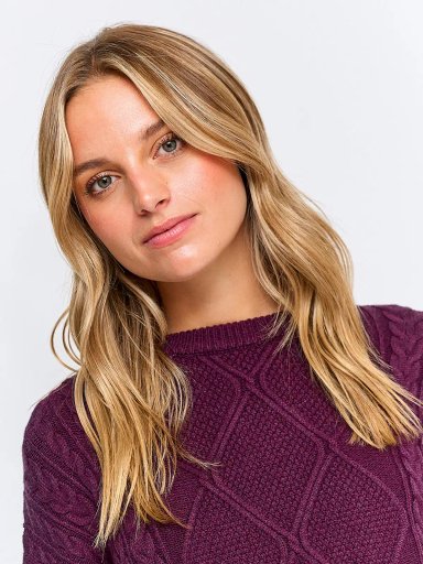 SWEATER MUJER INDEX CABLES - 3