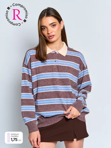SWEATER MANGA LARGA MUJER INDEX ERAYI - 1