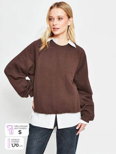 POLERA MANGA LARGA MUJER INDEX BUZO - 1