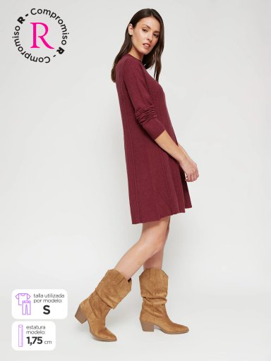 VESTIDO LARGO MUJER TATIENNE FEROMA - 1