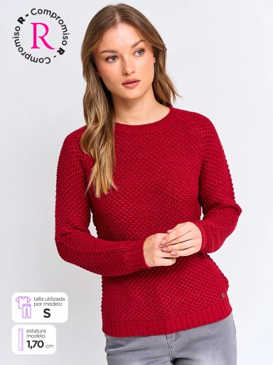 SWEATER MUJER PEPE JEANS CAMELIA - 1