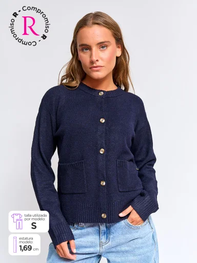 CARDIGAN MUJER PEPE JEANS CECIL - 1