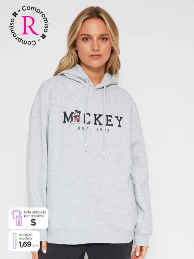 POLERA MANGA LARGA MUJER INDEX MICKEY - 1