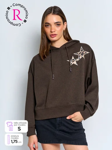 POLERA MANGA LARGA MUJER INDEX ESTAR - 1