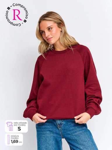 POLERA MANGA LARGA MUJER INDEX RAGLAN - 1