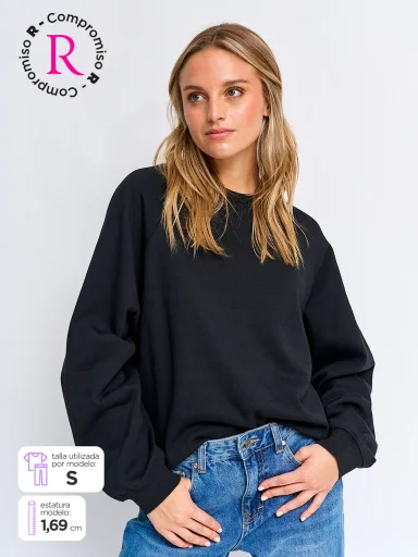 POLERA MANGA LARGA MUJER INDEX RAGLAN - 1