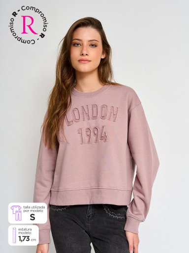 POLERA MANGA LARGA ALGODÓN MUJER INDEX NALU - 1