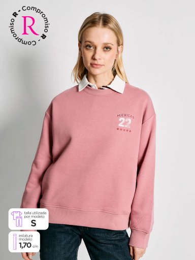 POLERA MANGA LARGA ALGODÓN MUJER INDEX TORTA - 1