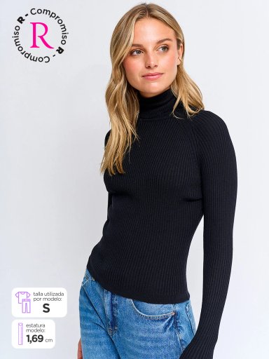 SWEATER MUJER INDEX BEATLE - 1
