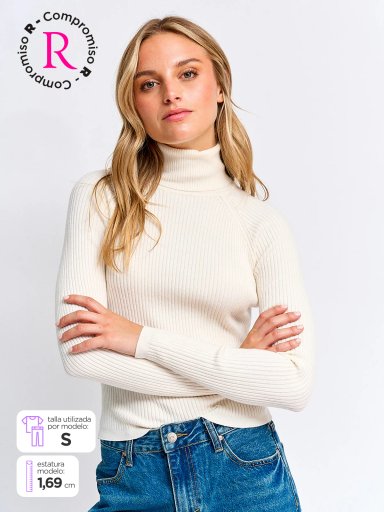 SWEATER MUJER INDEX BEATLE - 1