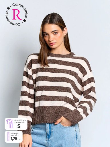 SWEATER MANGA LARGA MUJER INDEX ELECTOR - 1