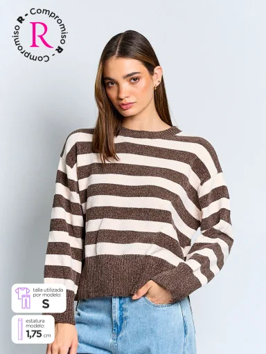 SWEATER MANGA LARGA MUJER INDEX ELECTOR - 1