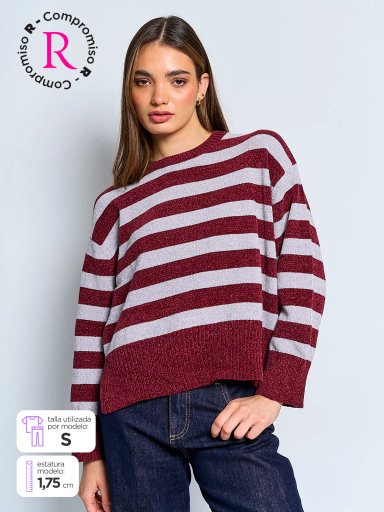 SWEATER MANGA LARGA MUJER INDEX ELECTOR - 1