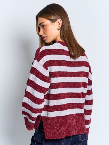 SWEATER MANGA LARGA MUJER INDEX ELECTOR - 2