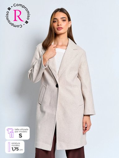 ABRIGO MUJER INDEX LARGO - 1