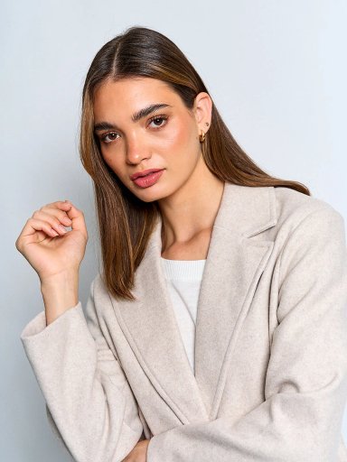 ABRIGO MUJER INDEX LARGO - 3