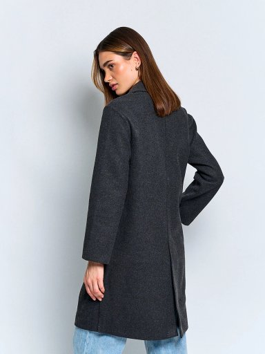 ABRIGO MUJER INDEX LARGO - 2