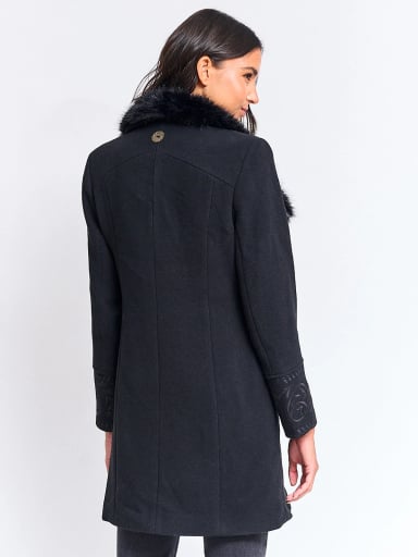 ABRIGO MUJER TATIENNE LARGO ELOJ - 2