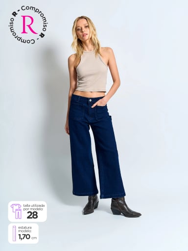 JEANS REGULAR MUJER PEPE JEANS TANIA - 1