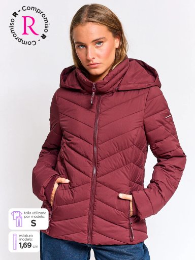 CASACA MUJER PEPE JEANS CORTA SANN - 1