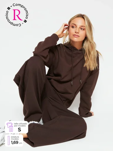 PANTALÓN DE BUZO MUJER INDEX BALLOON - 1