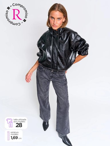 JEANS REGULAR MUJER INDEX TIRO BAJO CELINLOW - 1
